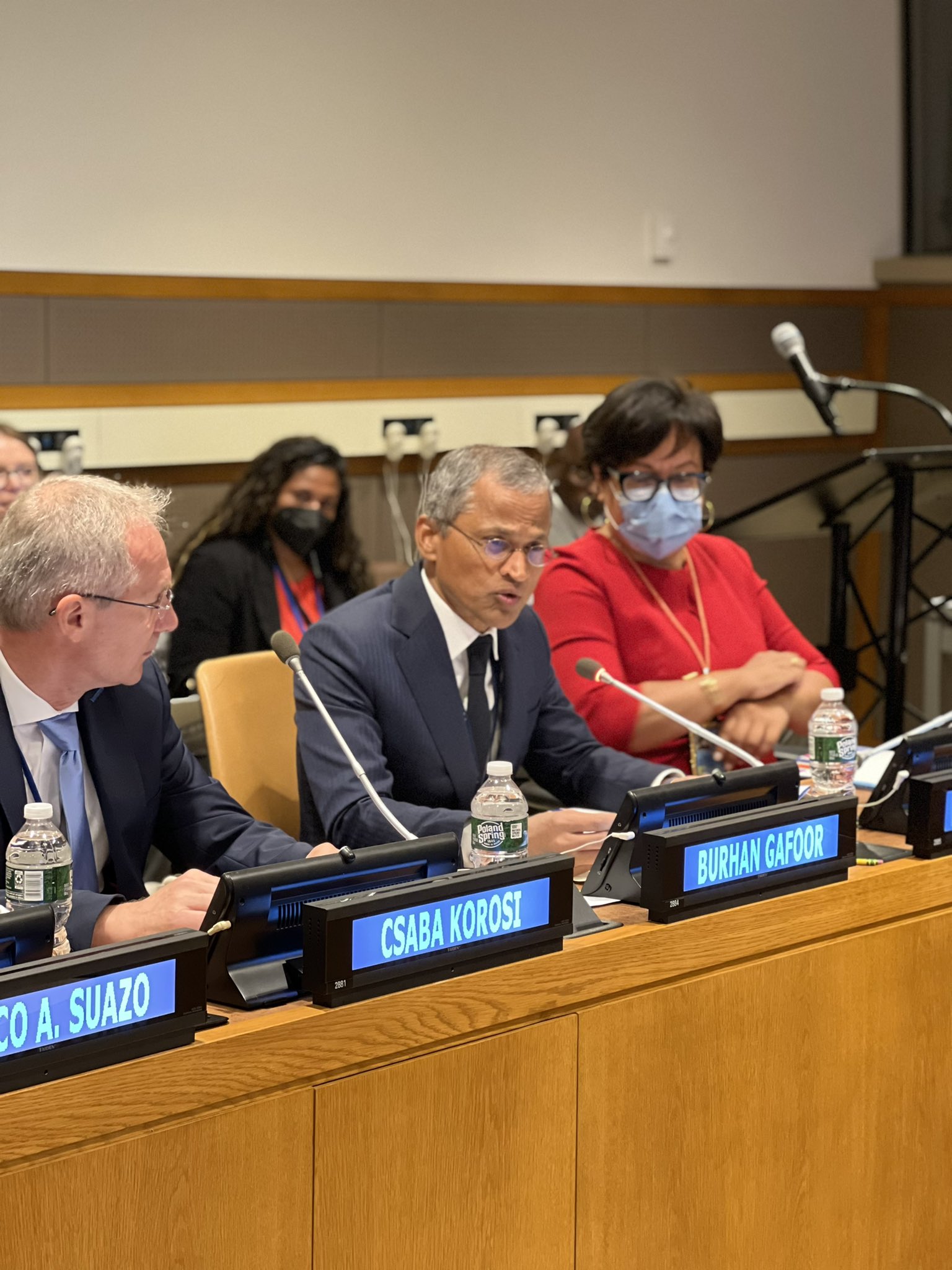 Office of the President of the General Assembly Programme UNITAR